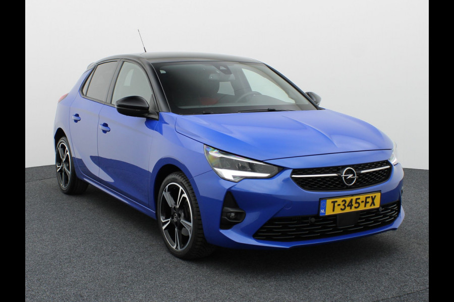 Opel Corsa 1.2 GS Line 130Pk Aut. | Camera | Stoel verwarming | Apple Carplay / Android Auto | Prijs Rijklaar!!