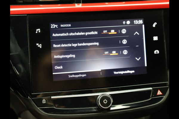 Opel Corsa 1.2 GS Line 130Pk Aut. | Camera | Stoel verwarming | Apple Carplay / Android Auto | Prijs Rijklaar!!