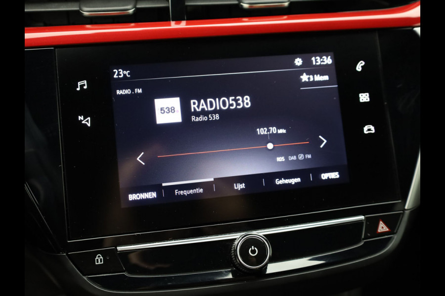 Opel Corsa 1.2 GS Line 130Pk Aut. | Camera | Stoel verwarming | Apple Carplay / Android Auto | Prijs Rijklaar!!