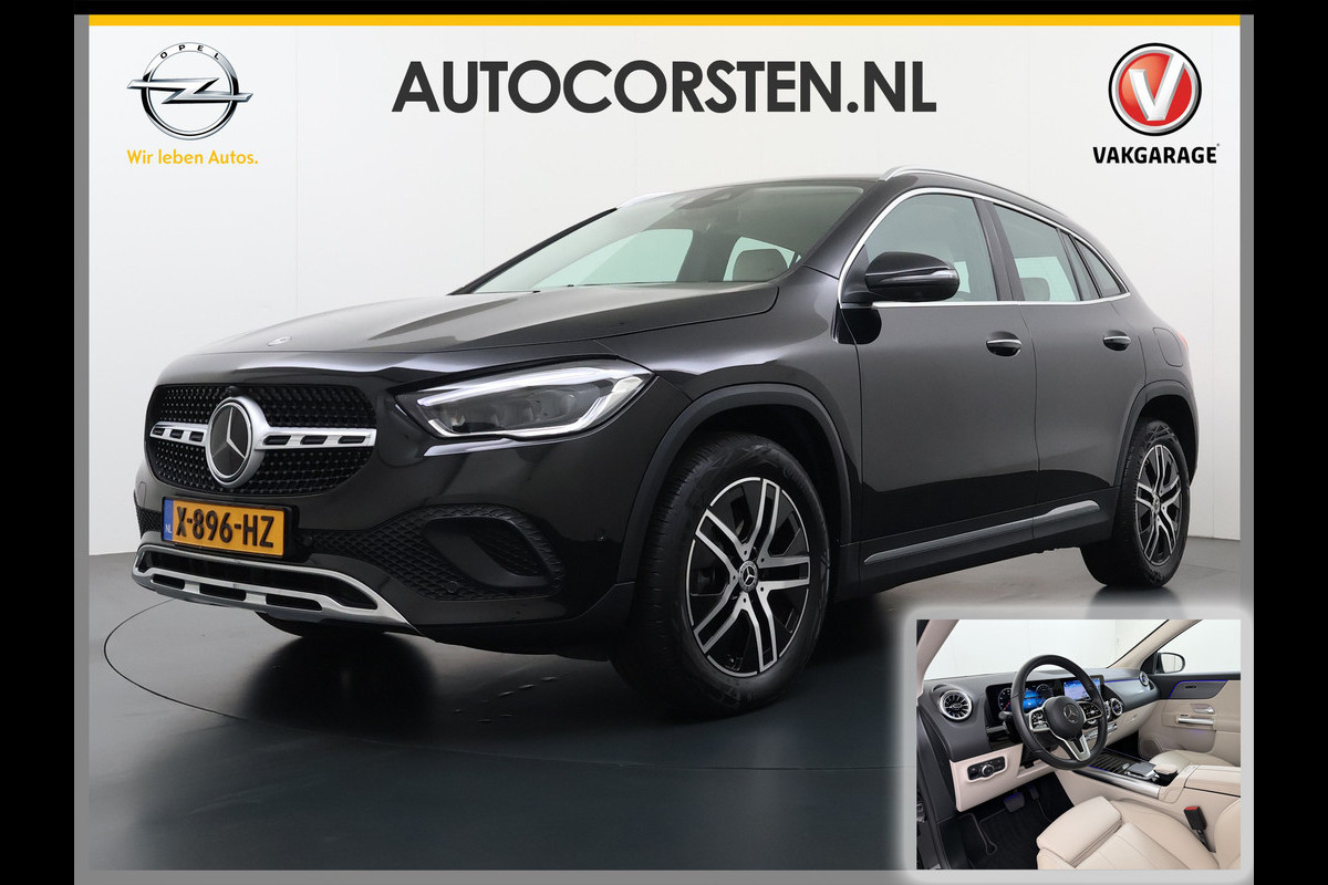 Mercedes-Benz GLA **Gereserveerd** 250e 218PK Hybride Leder+Massage+Verwarming Camera Adap.Cruise Apple Carplay Android Auto Navi Ecc Business Sol Blind Spot Warning Led Pdc Lmv 18" DAB Bluetooth Elek.Achterklep Isofix