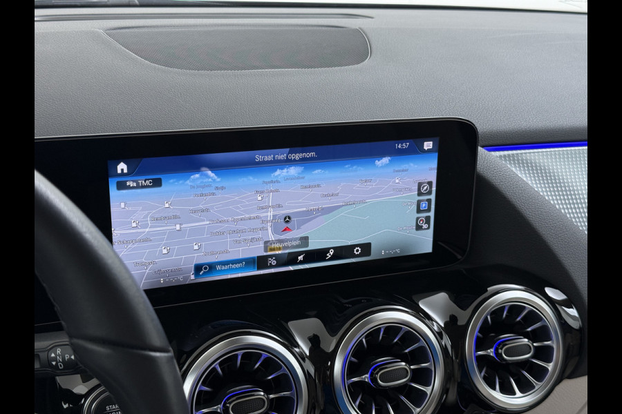 Mercedes-Benz GLA **Gereserveerd** 250e 218PK Hybride Leder+Massage+Verwarming Camera Adap.Cruise Apple Carplay Android Auto Navi Ecc Business Sol Blind Spot Warning Led Pdc Lmv 18" DAB Bluetooth Elek.Achterklep Isofix