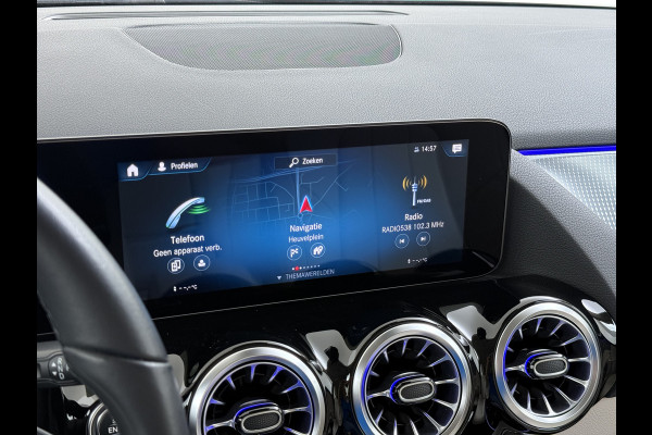 Mercedes-Benz GLA **Gereserveerd** 250e 218PK Hybride Leder+Massage+Verwarming Camera Adap.Cruise Apple Carplay Android Auto Navi Ecc Business Sol Blind Spot Warning Led Pdc Lmv 18" DAB Bluetooth Elek.Achterklep Isofix