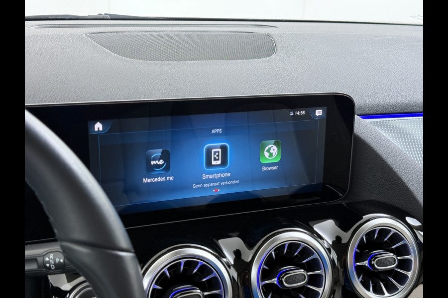 Mercedes-Benz GLA **Gereserveerd** 250e 218PK Hybride Leder+Massage+Verwarming Camera Adap.Cruise Apple Carplay Android Auto Navi Ecc Business Sol Blind Spot Warning Led Pdc Lmv 18" DAB Bluetooth Elek.Achterklep Isofix