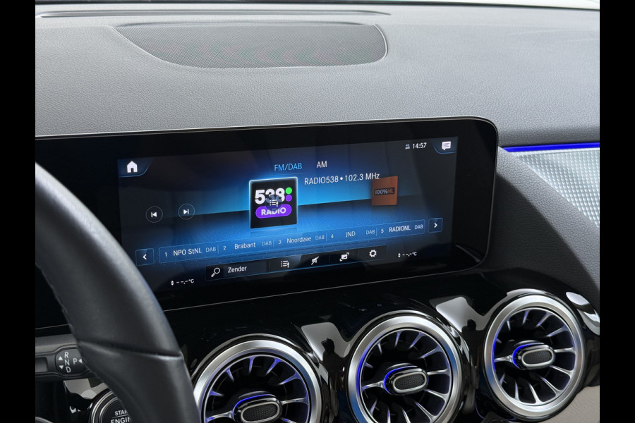 Mercedes-Benz GLA **Gereserveerd** 250e 218PK Hybride Leder+Massage+Verwarming Camera Adap.Cruise Apple Carplay Android Auto Navi Ecc Business Sol Blind Spot Warning Led Pdc Lmv 18" DAB Bluetooth Elek.Achterklep Isofix