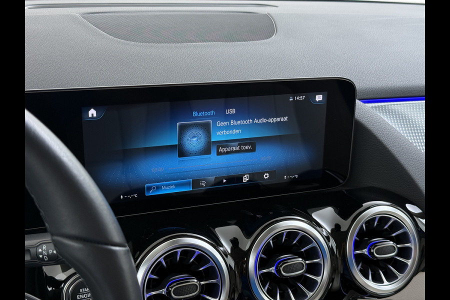 Mercedes-Benz GLA **Gereserveerd** 250e 218PK Hybride Leder+Massage+Verwarming Camera Adap.Cruise Apple Carplay Android Auto Navi Ecc Business Sol Blind Spot Warning Led Pdc Lmv 18" DAB Bluetooth Elek.Achterklep Isofix