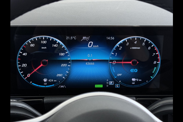 Mercedes-Benz GLA **Gereserveerd** 250e 218PK Hybride Leder+Massage+Verwarming Camera Adap.Cruise Apple Carplay Android Auto Navi Ecc Business Sol Blind Spot Warning Led Pdc Lmv 18" DAB Bluetooth Elek.Achterklep Isofix