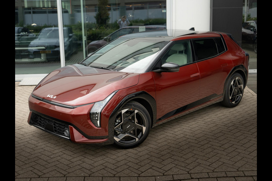 Kia EV4 GT-PlusLine 81.4 kWh | In bestelling | Schuifkanteldak | Navi | Stoel en stuurverwarming |