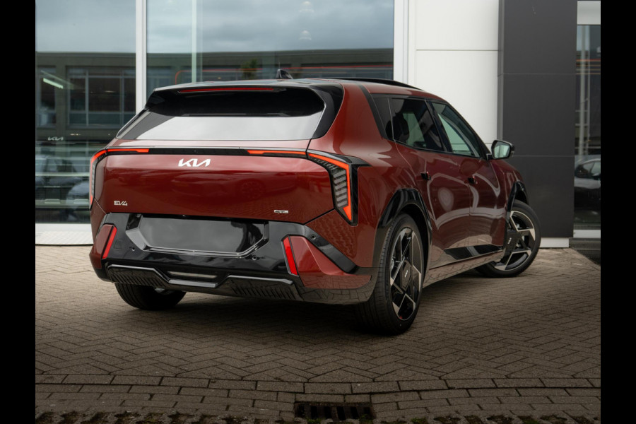 Kia EV4 GT-PlusLine 81.4 kWh | In bestelling | Schuifkanteldak | Navi | Stoel en stuurverwarming |