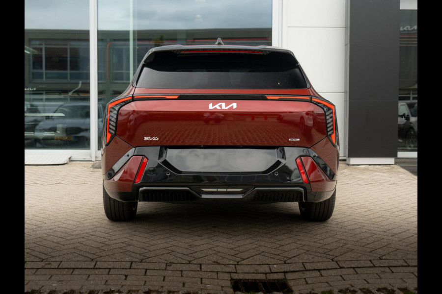 Kia EV4 GT-PlusLine 81.4 kWh | In bestelling | Schuifkanteldak | Navi | Stoel en stuurverwarming |