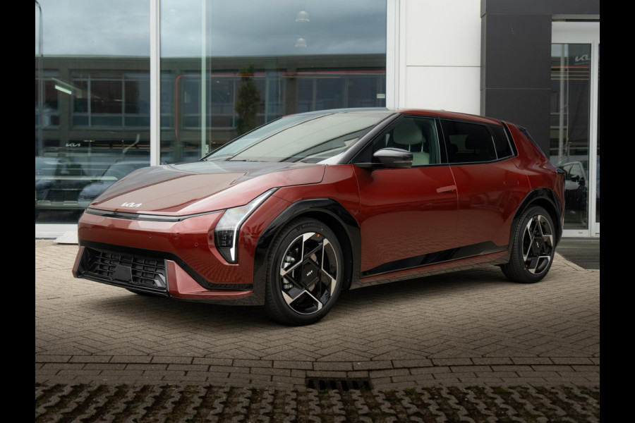 Kia EV4 GT-PlusLine 81.4 kWh | In bestelling | Schuifkanteldak | Navi | Stoel en stuurverwarming |