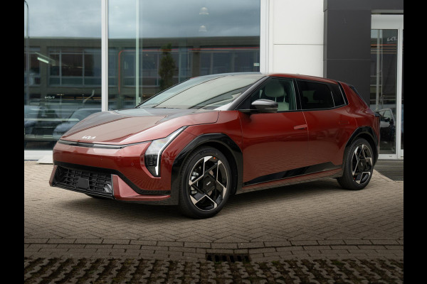 Kia EV4 GT-PlusLine 81.4 kWh | In bestelling | Schuifkanteldak | Navi | Stoel en stuurverwarming |