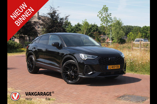 Audi Q3 Sportback 45 TFSI e Advanced Edition | Black Optic | Apple Carplay | Leer | 20 Inch | NL-Auto |