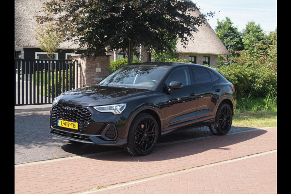 Audi Q3 Sportback 45 TFSI e Advanced Edition | Black Optic | Apple Carplay | Leer | 20 Inch | NL-Auto |
