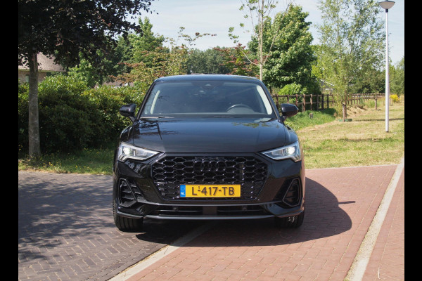 Audi Q3 Sportback 45 TFSI e Advanced Edition | Black Optic | Apple Carplay | Leer | 20 Inch | NL-Auto |