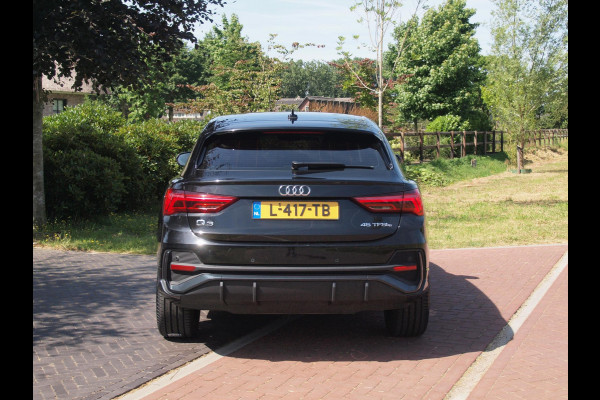 Audi Q3 Sportback 45 TFSI e Advanced Edition | Black Optic | Apple Carplay | Leer | 20 Inch | NL-Auto |
