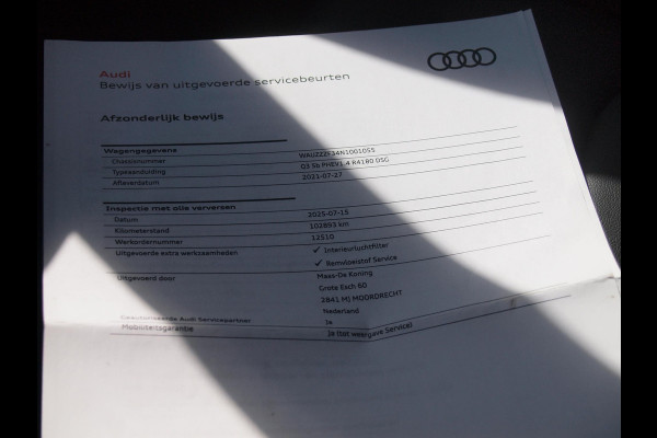 Audi Q3 Sportback 45 TFSI e Advanced Edition | Black Optic | Apple Carplay | Leer | 20 Inch | NL-Auto |