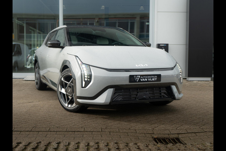 Kia EV4 GT-PlusLine 81.4 kWh | In bestelling | Schuifkanteldak | Navi | Stoel en stuurverwarming |