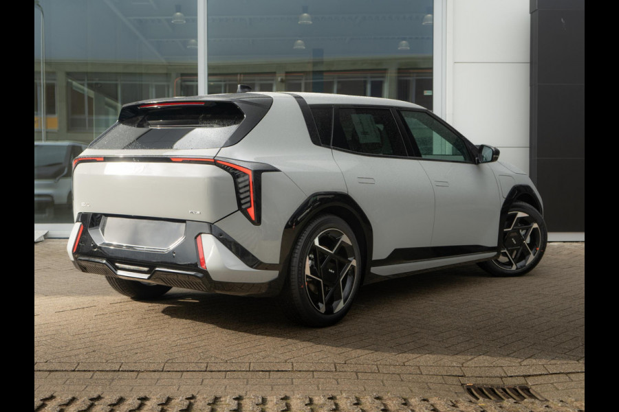 Kia EV4 GT-PlusLine 81.4 kWh | In bestelling | Schuifkanteldak | Navi | Stoel en stuurverwarming |