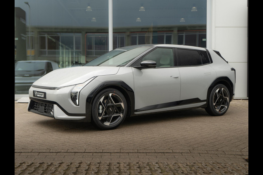Kia EV4 GT-PlusLine 81.4 kWh | In bestelling | Schuifkanteldak | Navi | Stoel en stuurverwarming |