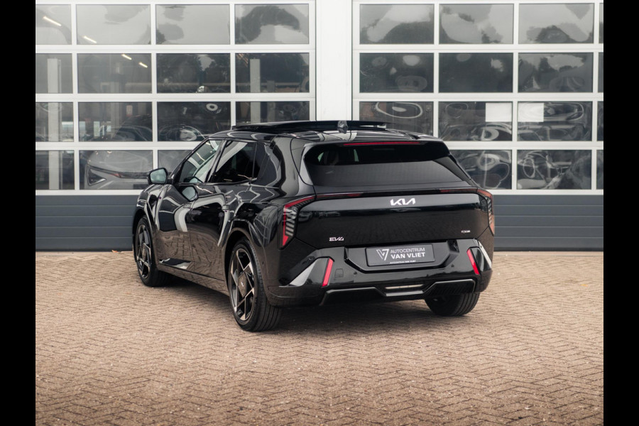 Kia EV4 GT-PlusLine 81.4 kWh | In bestelling | Schuifkanteldak | Navi | Stoel en stuurverwarming |
