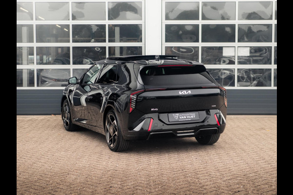 Kia EV4 GT-PlusLine 81.4 kWh | In bestelling | Schuifkanteldak | Navi | Stoel en stuurverwarming |