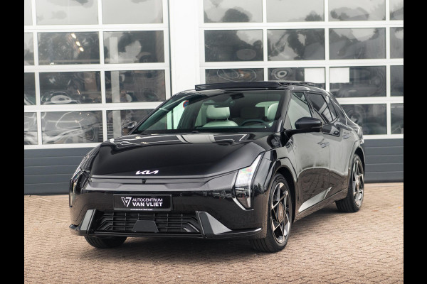 Kia EV4 GT-PlusLine 81.4 kWh | In bestelling | Schuifkanteldak | Navi | Stoel en stuurverwarming |