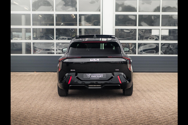 Kia EV4 GT-PlusLine 81.4 kWh | In bestelling | Schuifkanteldak | Navi | Stoel en stuurverwarming |