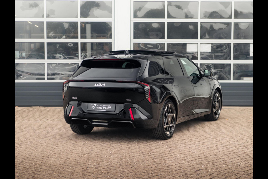 Kia EV4 GT-PlusLine 81.4 kWh | In bestelling | Schuifkanteldak | Navi | Stoel en stuurverwarming |