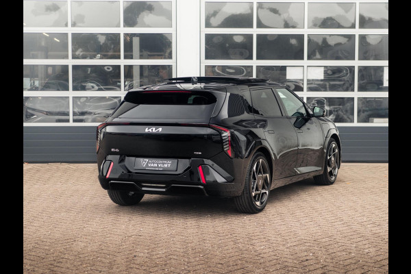 Kia EV4 GT-PlusLine 81.4 kWh | In bestelling | Schuifkanteldak | Navi | Stoel en stuurverwarming |