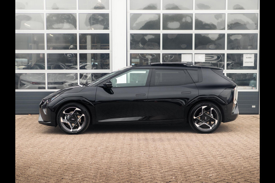Kia EV4 GT-PlusLine 81.4 kWh | In bestelling | Schuifkanteldak | Navi | Stoel en stuurverwarming |