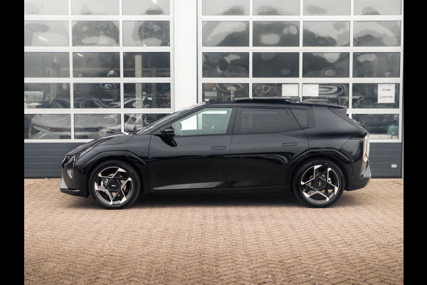 Kia EV4 GT-PlusLine 81.4 kWh | In bestelling | Schuifkanteldak | Navi | Stoel en stuurverwarming |