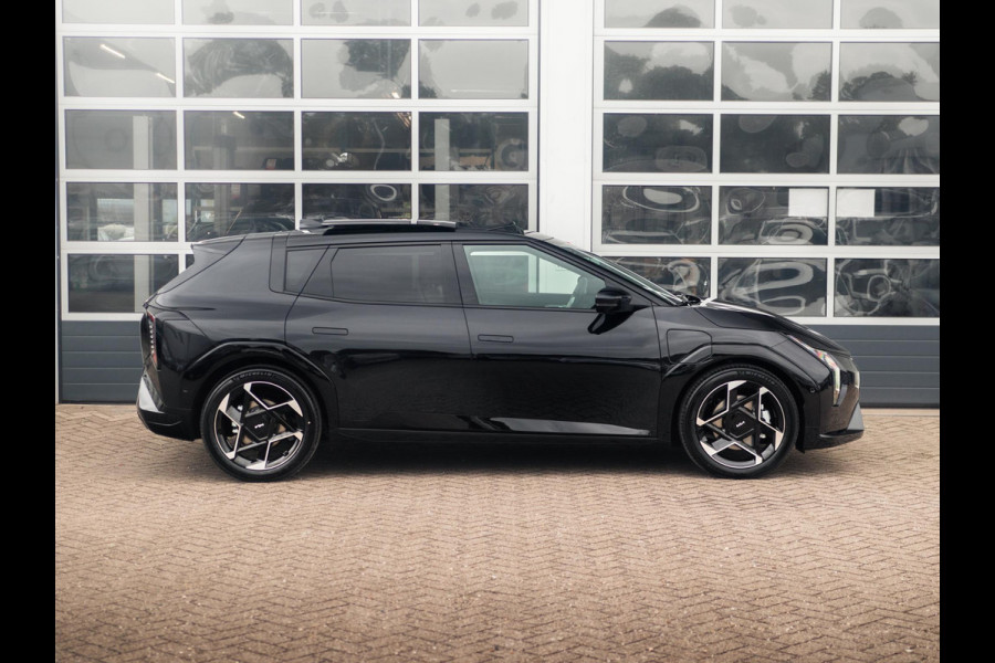 Kia EV4 GT-PlusLine 81.4 kWh | In bestelling | Schuifkanteldak | Navi | Stoel en stuurverwarming |