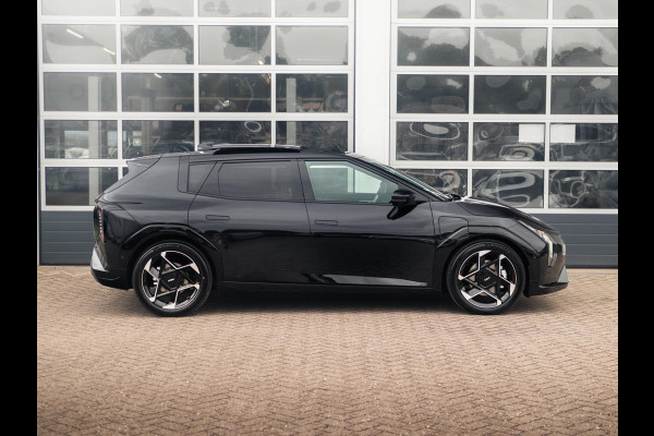 Kia EV4 GT-PlusLine 81.4 kWh | In bestelling | Schuifkanteldak | Navi | Stoel en stuurverwarming |