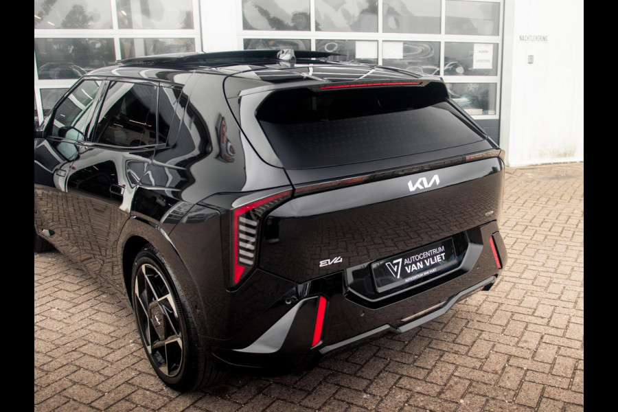 Kia EV4 GT-PlusLine 81.4 kWh | In bestelling | Schuifkanteldak | Navi | Stoel en stuurverwarming |