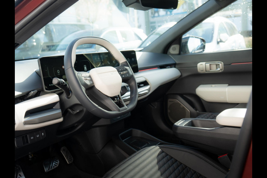 Kia EV4 GT-PlusLine 81.4 kWh | In bestelling | Schuifkanteldak | Navi | Stoel en stuurverwarming |
