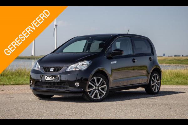 Seat Mii Electric electric Plus STOEL VERWARMING / AIRCO / CRUISE CONTROLE / ZWART / AUTOMAAT