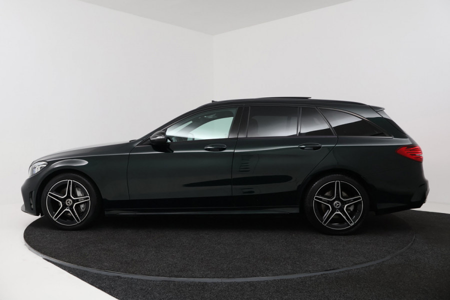 Mercedes-Benz C-Klasse Estate 180 Solution AMG (PANORAMADAK, SFEERVERLICHTING, ELEKT. STOELEN, MULTIBEAM KOPLAMPEN, CAMERA)