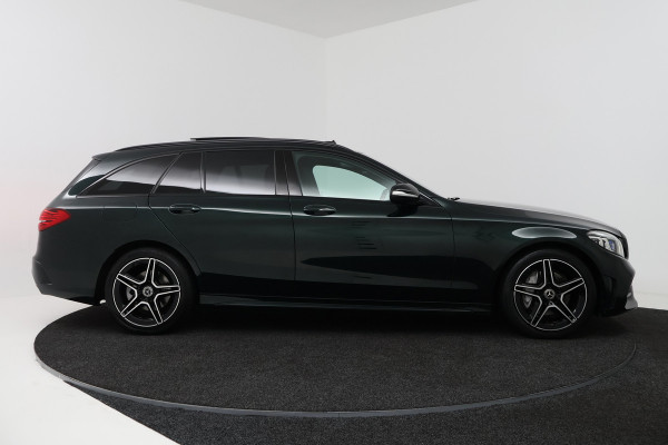 Mercedes-Benz C-Klasse Estate 180 Solution AMG (PANORAMADAK, SFEERVERLICHTING, ELEKT. STOELEN, MULTIBEAM KOPLAMPEN, CAMERA)