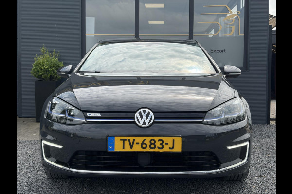 Volkswagen e-Golf e-Golf SOH 91.07%,Navi,Carplay,Camera,Stoelverwarming,Clima,Cruise,Pdc,Lm velgen,Dealer Onderhouden,N.A.P,Apk tot 11-2026