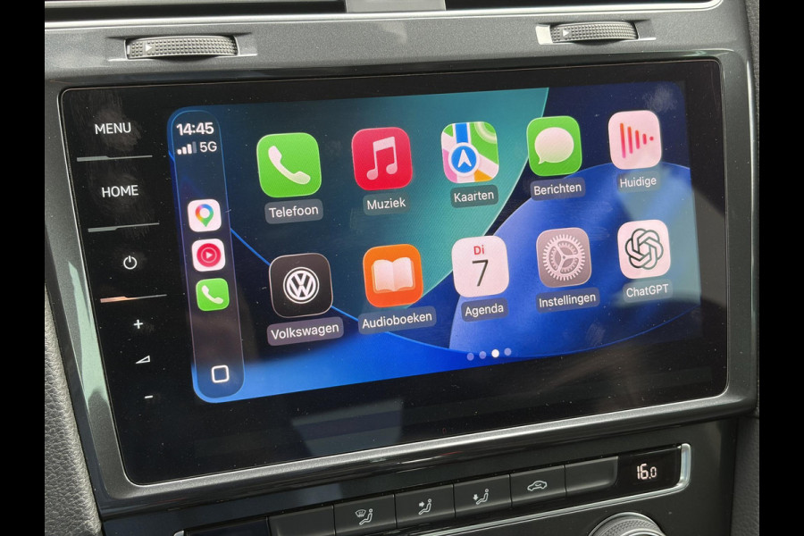 Volkswagen e-Golf e-Golf SOH 91.07%,Navi,Carplay,Camera,Stoelverwarming,Clima,Cruise,Pdc,Lm velgen,Dealer Onderhouden,N.A.P,Apk tot 11-2026