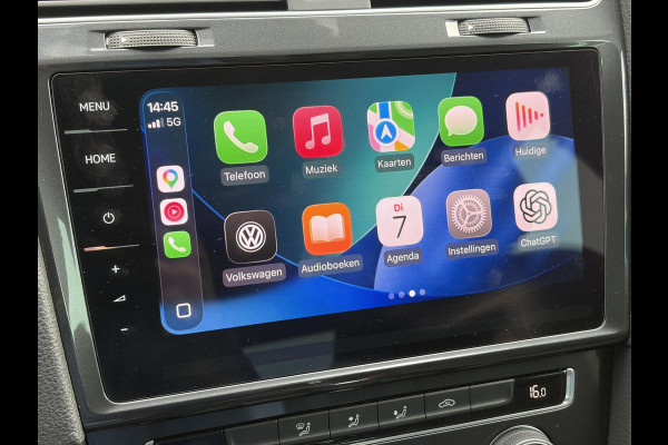 Volkswagen e-Golf e-Golf SOH 91.07%,Navi,Carplay,Camera,Stoelverwarming,Clima,Cruise,Pdc,Lm velgen,Dealer Onderhouden,N.A.P,Apk tot 11-2026