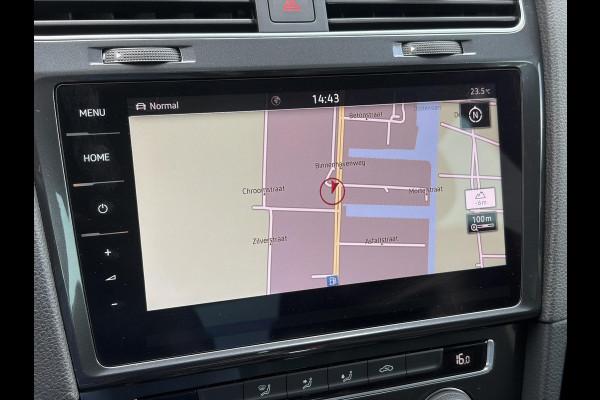 Volkswagen e-Golf e-Golf SOH 91.07%,Navi,Carplay,Camera,Stoelverwarming,Clima,Cruise,Pdc,Lm velgen,Dealer Onderhouden,N.A.P,Apk tot 11-2026