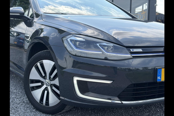 Volkswagen e-Golf e-Golf SOH 91.07%,Navi,Carplay,Camera,Stoelverwarming,Clima,Cruise,Pdc,Lm velgen,Dealer Onderhouden,N.A.P,Apk tot 11-2026