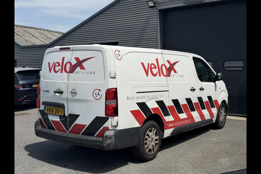 Opel Vivaro 2.0 CDTI L2H1 Edition Navigatie | Camera | DAB | Lederen Bekleding |