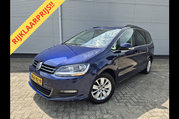 Volkswagen Sharan 1.4 TSI Comfortline 7persoons, Carplay/Andriod/Camera,LM velgen,stoelverwarming,Parkeerrsensoren V+A,