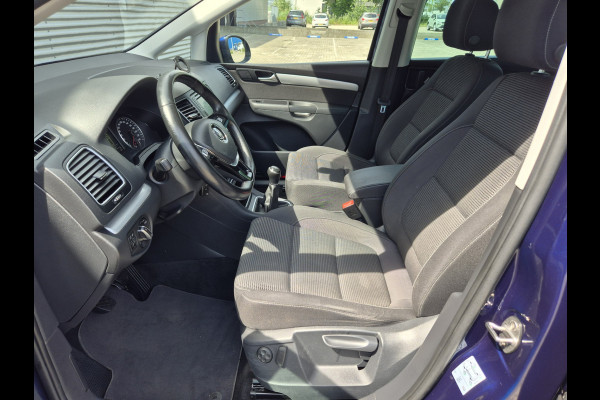 Volkswagen Sharan 1.4 TSI Comfortline 7persoons, Carplay/Andriod/Camera,LM velgen,stoelverwarming,Parkeerrsensoren V+A,