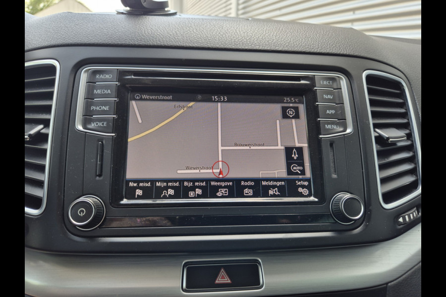 Volkswagen Sharan 1.4 TSI Comfortline 7persoons, Carplay/Andriod/Camera,LM velgen,stoelverwarming,Parkeerrsensoren V+A,