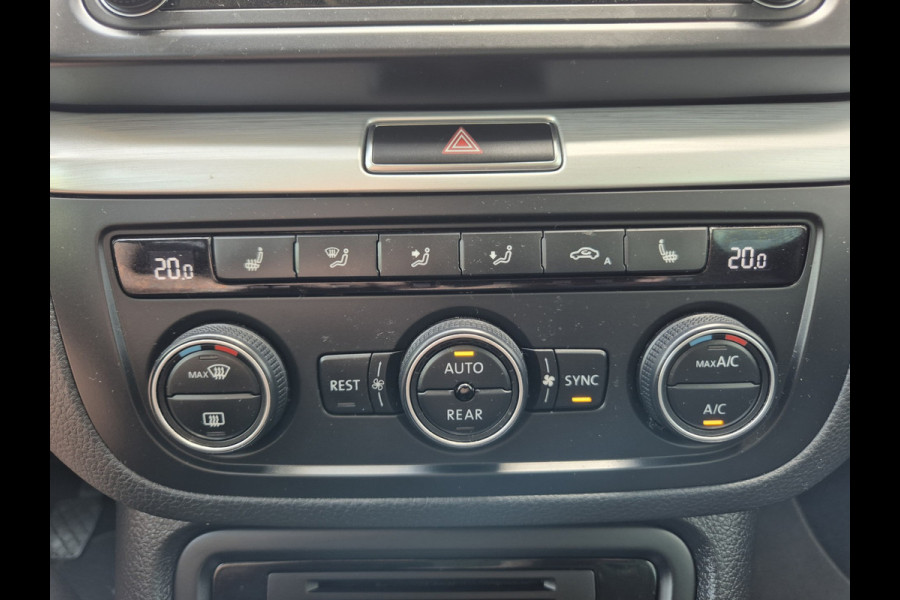 Volkswagen Sharan 1.4 TSI Comfortline 7persoons, Carplay/Andriod/Camera,LM velgen,stoelverwarming,Parkeerrsensoren V+A,