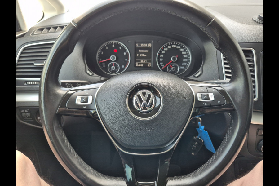 Volkswagen Sharan 1.4 TSI Comfortline 7persoons, Carplay/Andriod/Camera,LM velgen,stoelverwarming,Parkeerrsensoren V+A,