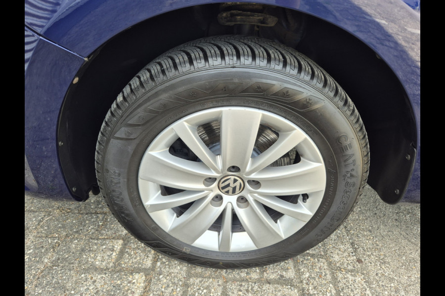 Volkswagen Sharan 1.4 TSI Comfortline 7persoons, Carplay/Andriod/Camera,LM velgen,stoelverwarming,Parkeerrsensoren V+A,